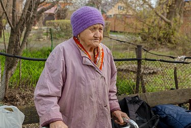 Помощь пришла от «тимуровцев»